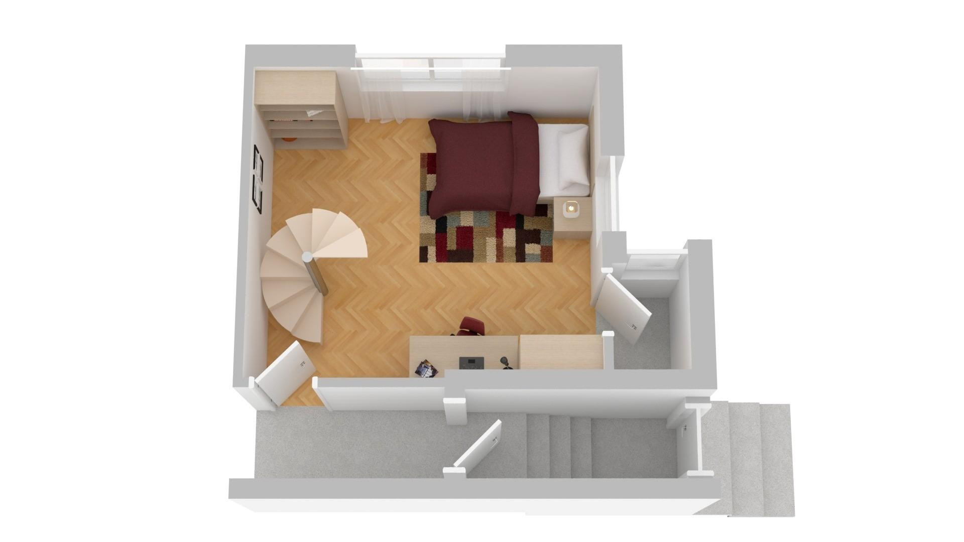 Traumhaft sanierte u- ruhige 2,5-Zi. Maisonette-Whg. mit Terrasse am Herzogpark und Engl. Garten – Pernerkreppe 26, 81925 München(Oberföhring) – Vorschaubild 23