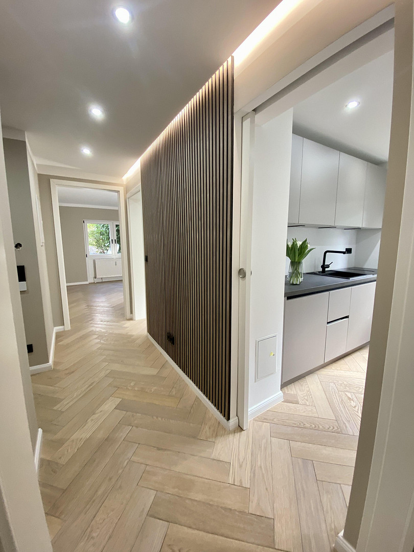 Traumhaft sanierte u- ruhige 2,5-Zi. Maisonette-Whg. mit Terrasse am Herzogpark und Engl. Garten – Pernerkreppe 26, 81925 München(Oberföhring) – Vorschaubild 4