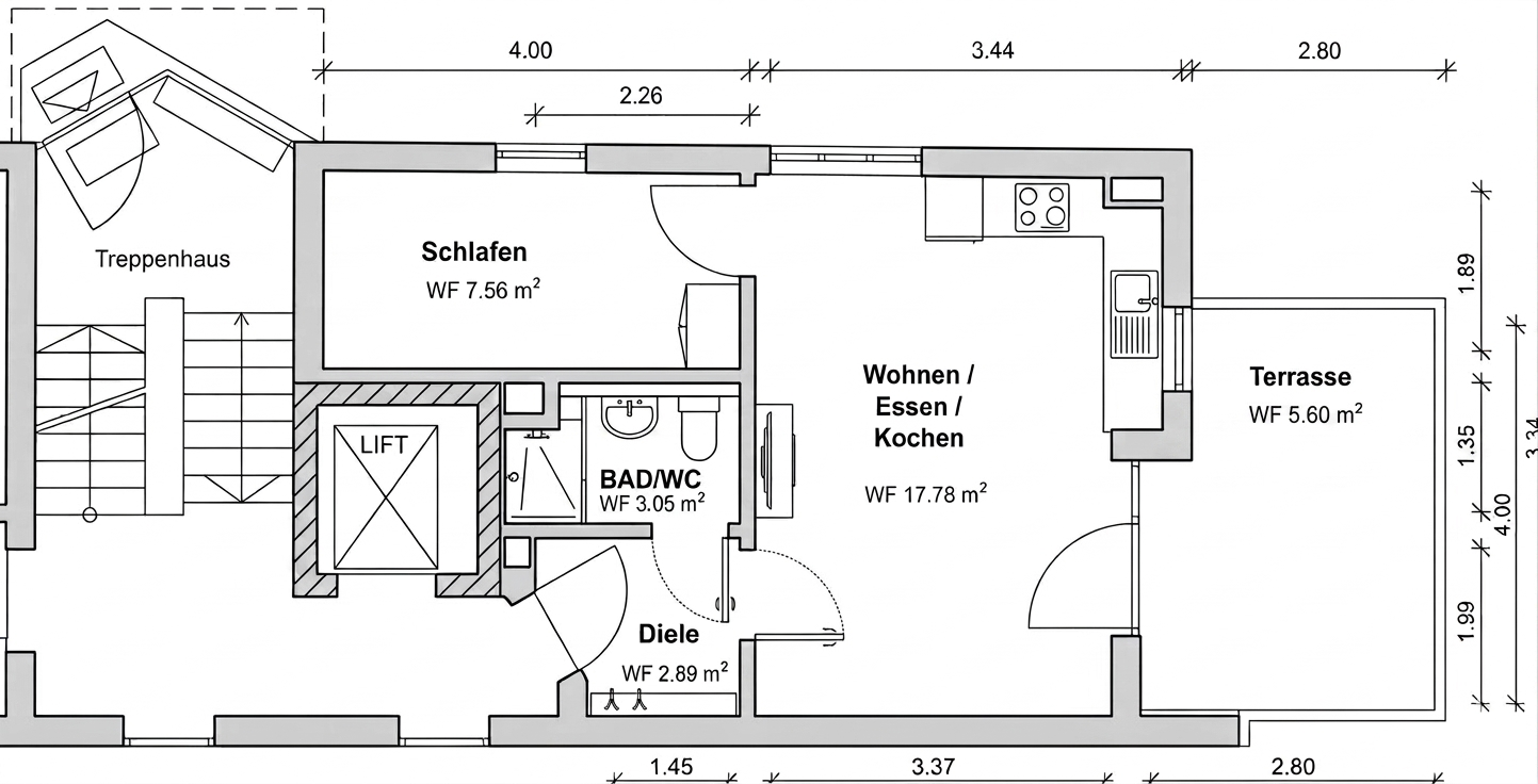 Modernes Wohnglück trifft Top-Investment – Frisch sanierte Perle direkt an der Dresdner Heide – Mathias-Oeder-Straße 3, 1099 Dresden(Neustadt) – Vorschaubild 8