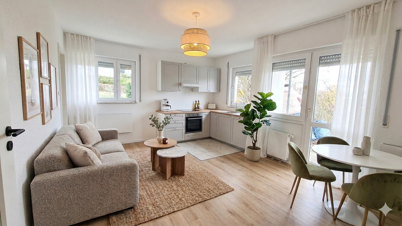 Modernes Wohnglück trifft Top-Investment – Frisch sanierte Perle direkt an der Dresdner Heide – Mathias-Oeder-Straße 3, 1099 Dresden(Neustadt) – Vorschaubild 2