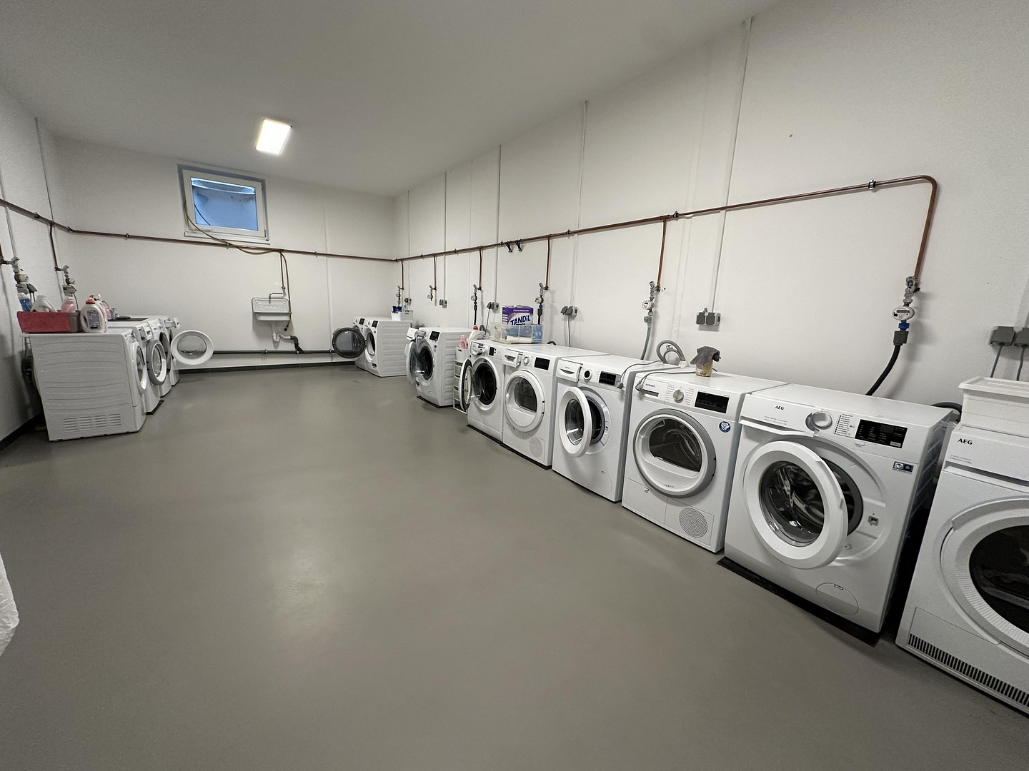 Bezugsfreie 3 Zimmerwohnung mit großer Süd-Terrasse und Garten – Buchenstraße 39, 40599 Düsseldorf(Reisholz) – Vorschaubild 14