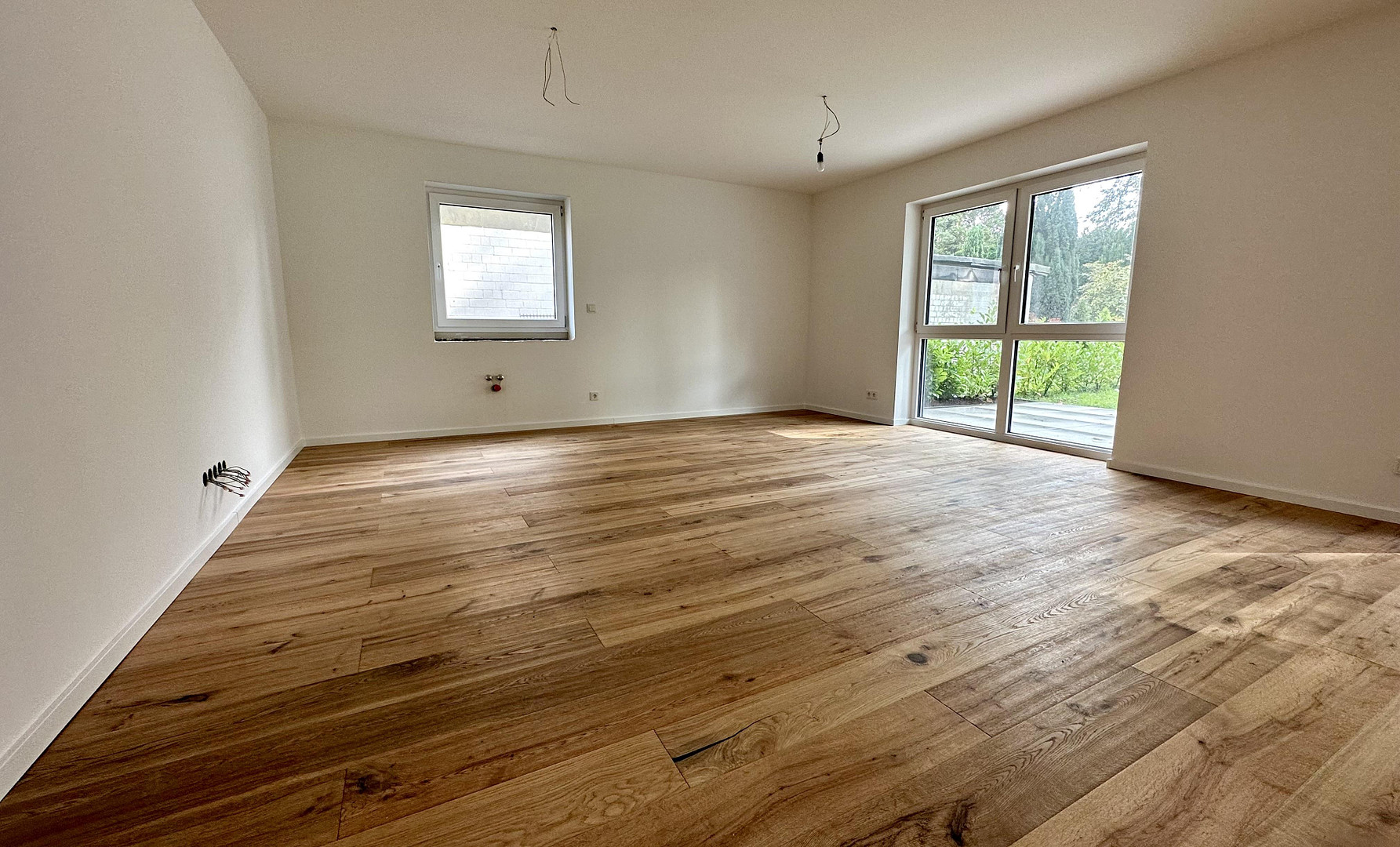 Bezugsfreie 3 Zimmerwohnung mit großer Süd-Terrasse und Garten – Buchenstraße 39, 40599 Düsseldorf(Reisholz) – Vorschaubild 6