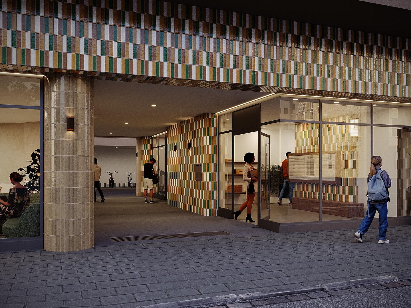 Leonovum - Apartments - Rotkreuzplatz (München-Neuhausen) - Erstbezug – Leonrodstrasse 18, 80634 München(Neuhausen) – Vorschaubild 5
