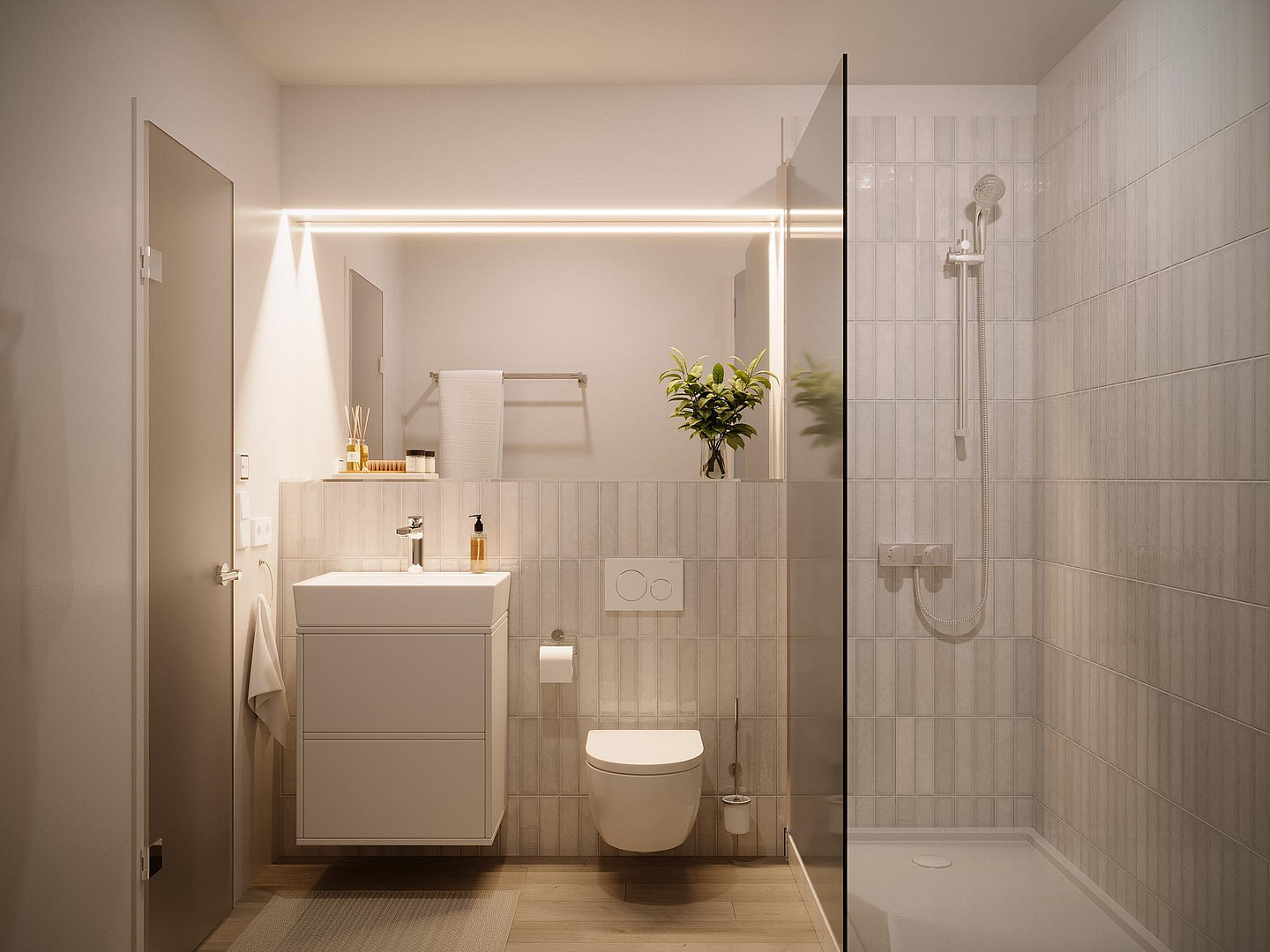 Leonovum - Apartments - Rotkreuzplatz (München-Neuhausen) - Erstbezug – Leonrodstrasse 18, 80634 München(Neuhausen) – Vorschaubild 3