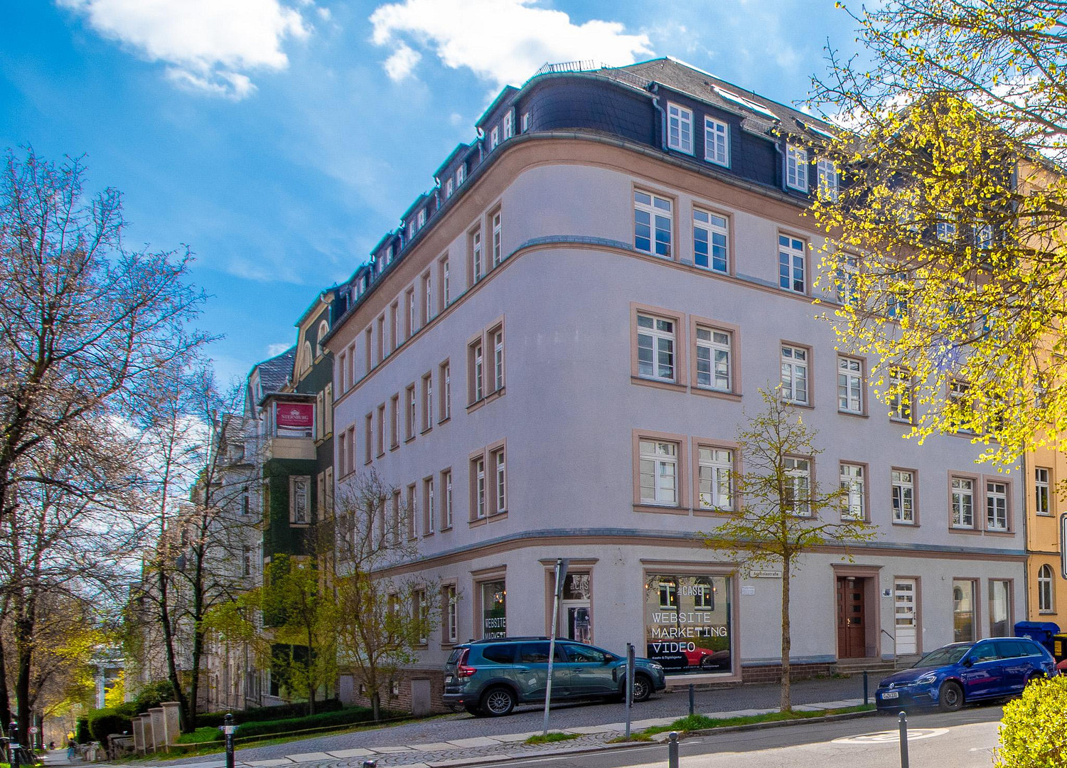 6% Rendite - neu modernisiert & vermietet: energieeffizienter Wohntraum, EBK, Wellness-Bad, Top-Lage – Chemnitz(Kaßberg) – Vorschaubild 13