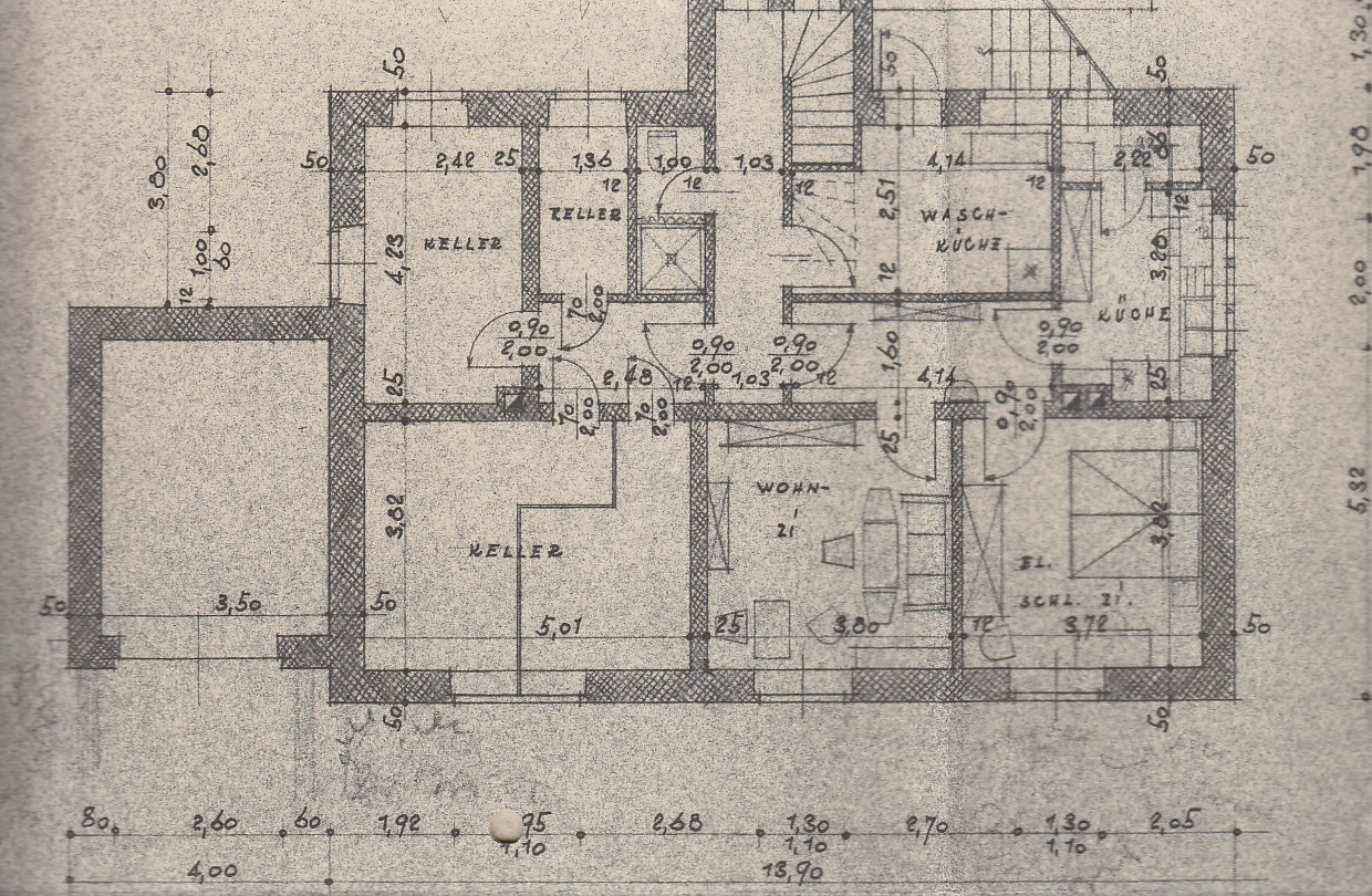 Zweifamilienhaus mit unverbaubarem Blick auf das Saaletal – Bad Neustadt an der Saale(Bad Neustadt a.d. Saale) – Vorschaubild 16