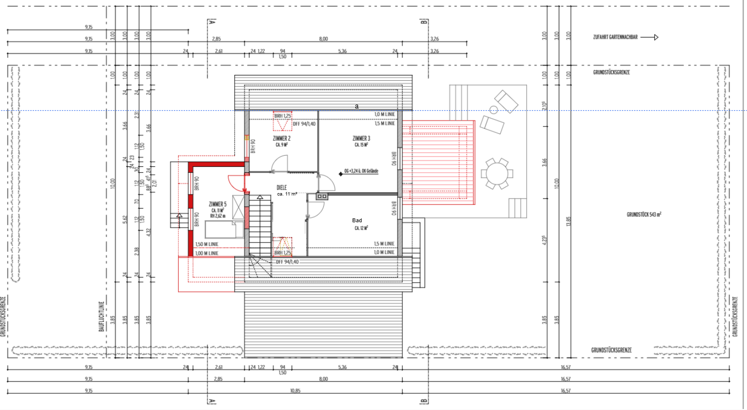 Modernisiertes Einfamilienhaus mit Charme der 30er Jahre in Top-Lage von Berlin-Rudow – Berlin(Rudow) – Vorschaubild 14