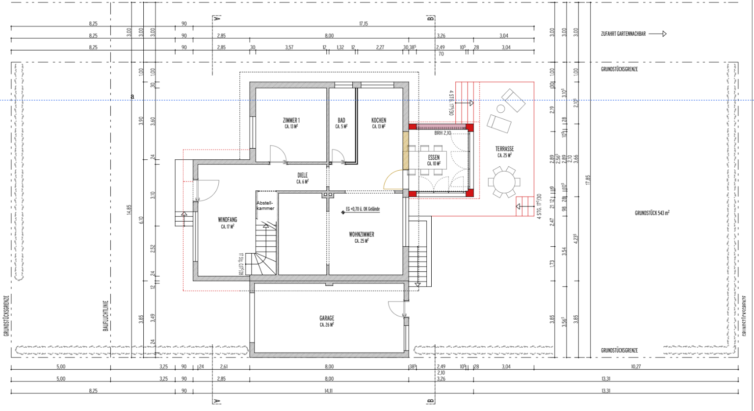 Modernisiertes Einfamilienhaus mit Charme der 30er Jahre in Top-Lage von Berlin-Rudow – Berlin(Rudow) – Vorschaubild 13