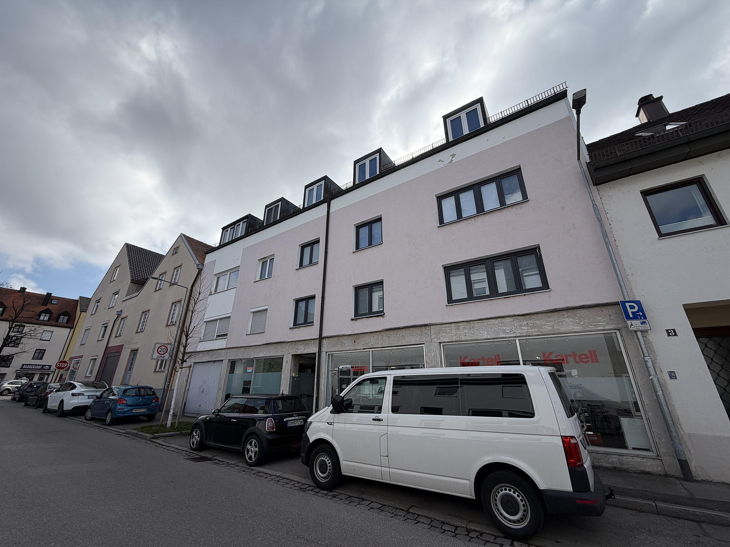 Bezugsfrei! Attraktive 3-Zimmer-Dachgeschosswohnung im Herzen von Dachau! – Brucker Str. 1, 85221 Dachau – Vorschaubild 3