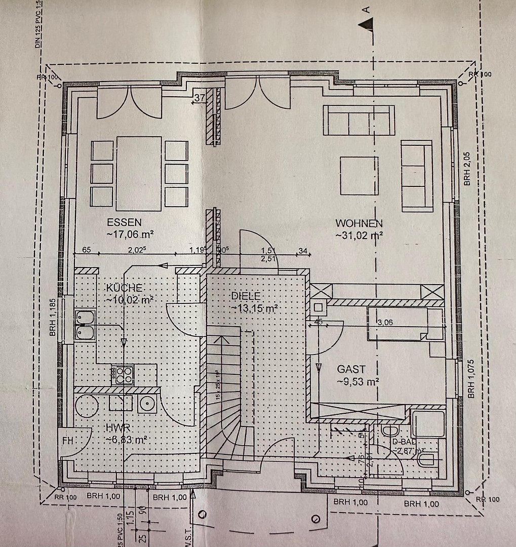 Traumhaus am Bach im toskanischen Stil – Hude(Hude (Oldb)) – Vorschaubild 20