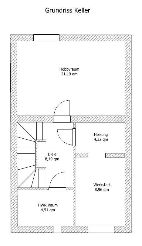 Reihenmittelhaus Berlin-Hermsdorf – Berlin(Hermsdorf) – Vorschaubild 19