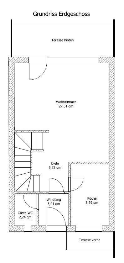 Reihenmittelhaus Berlin-Hermsdorf – Berlin(Hermsdorf) – Vorschaubild 18