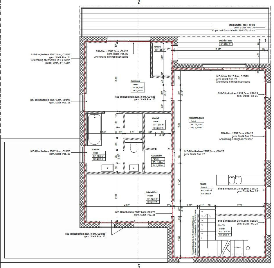 Exklusive, energieeffiziente Eigentumswohnungen im Bauhausstil – Wolfsburg(Wendschott) – Vorschaubild 23