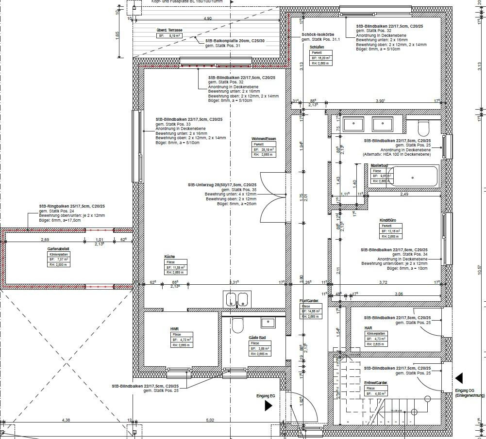 Exklusive, energieeffiziente Eigentumswohnungen im Bauhausstil – Wolfsburg(Wendschott) – Vorschaubild 22