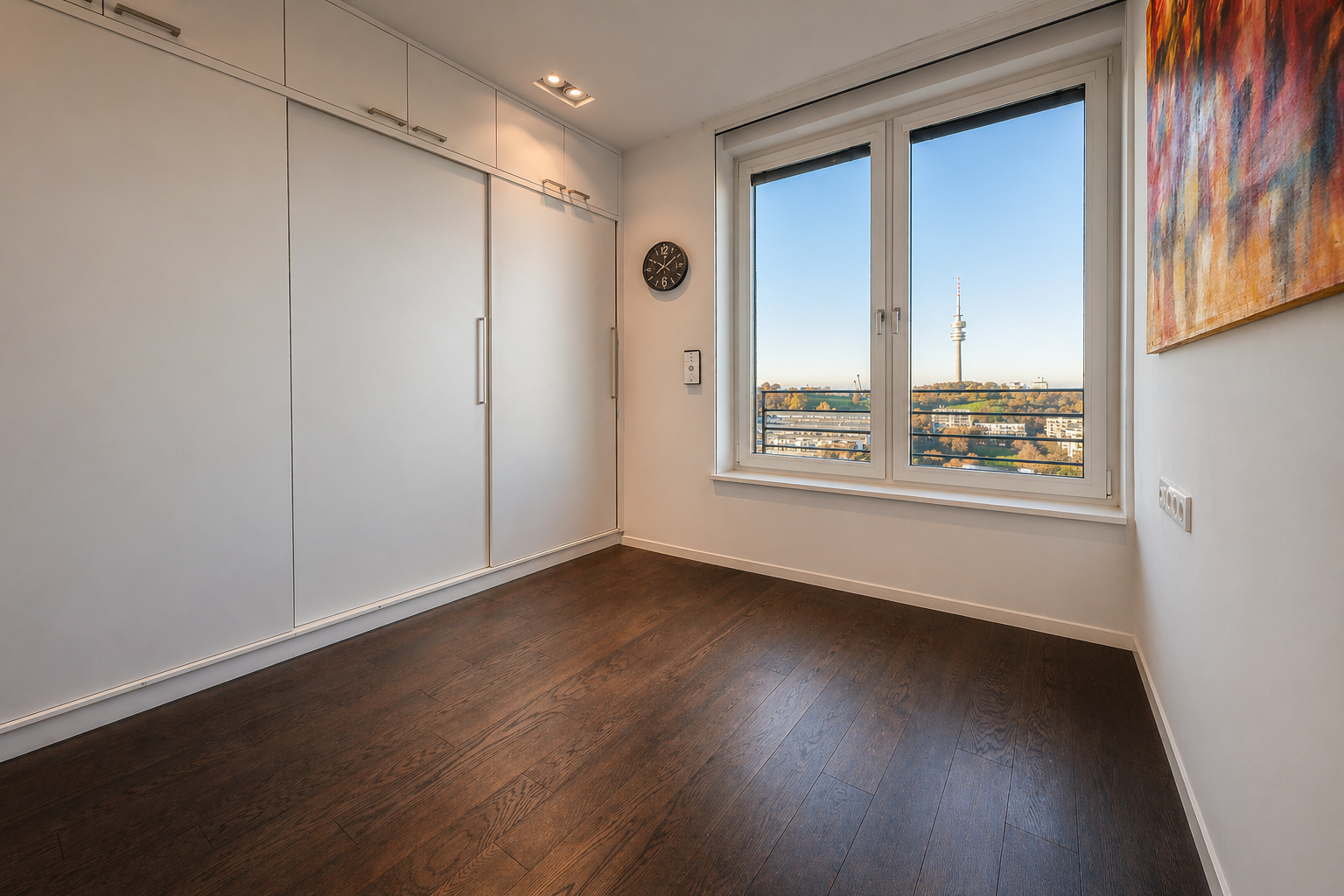 Einmalige CHANCE: Munich's Penthouse No.1 - Wohnen mit Münchens bekanntestem Panorama – München(Schwabing) – Vorschaubild 27