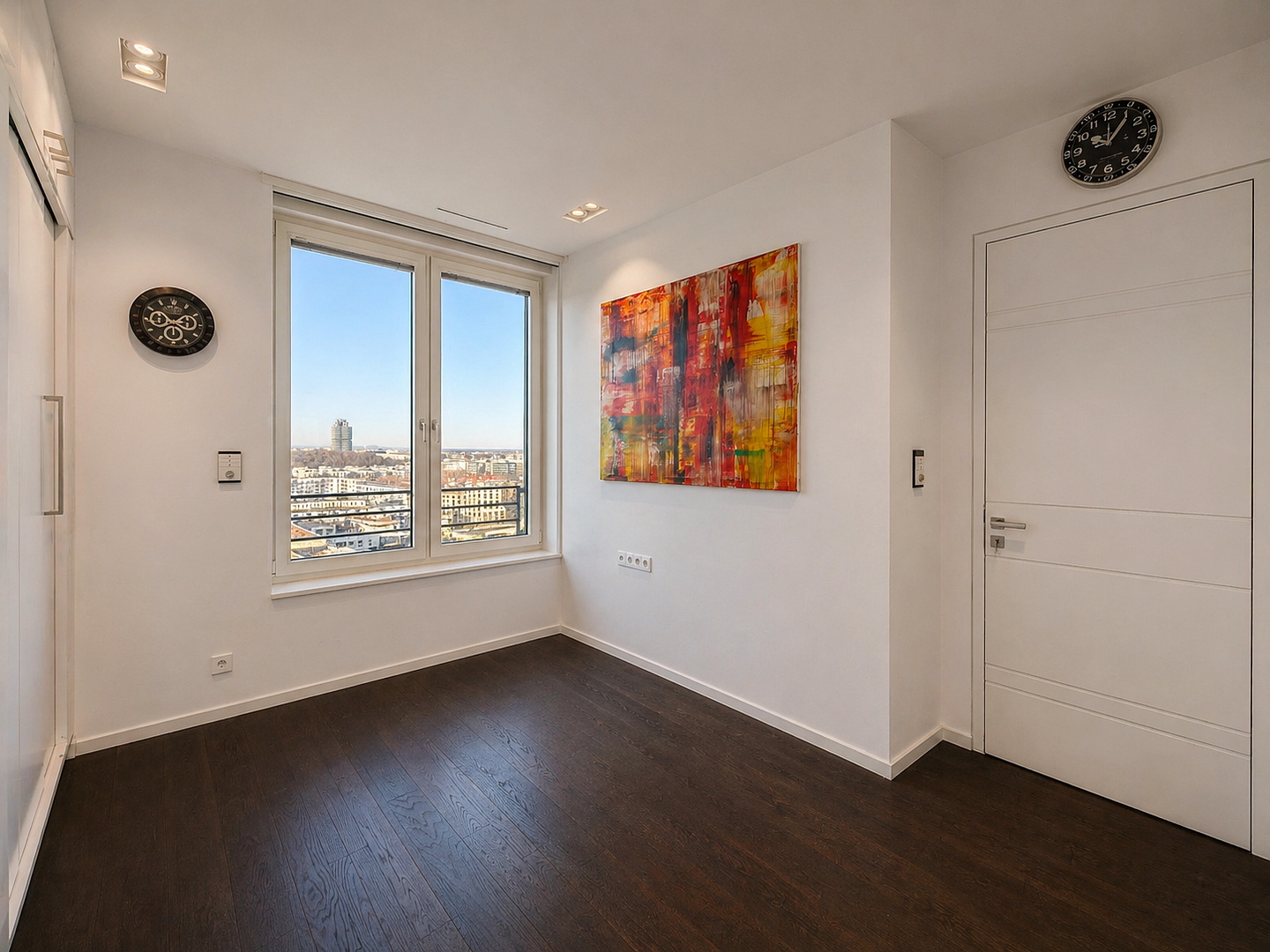 Einmalige CHANCE: Munich's Penthouse No.1 - Wohnen mit Münchens bekanntestem Panorama – München(Schwabing) – Vorschaubild 28