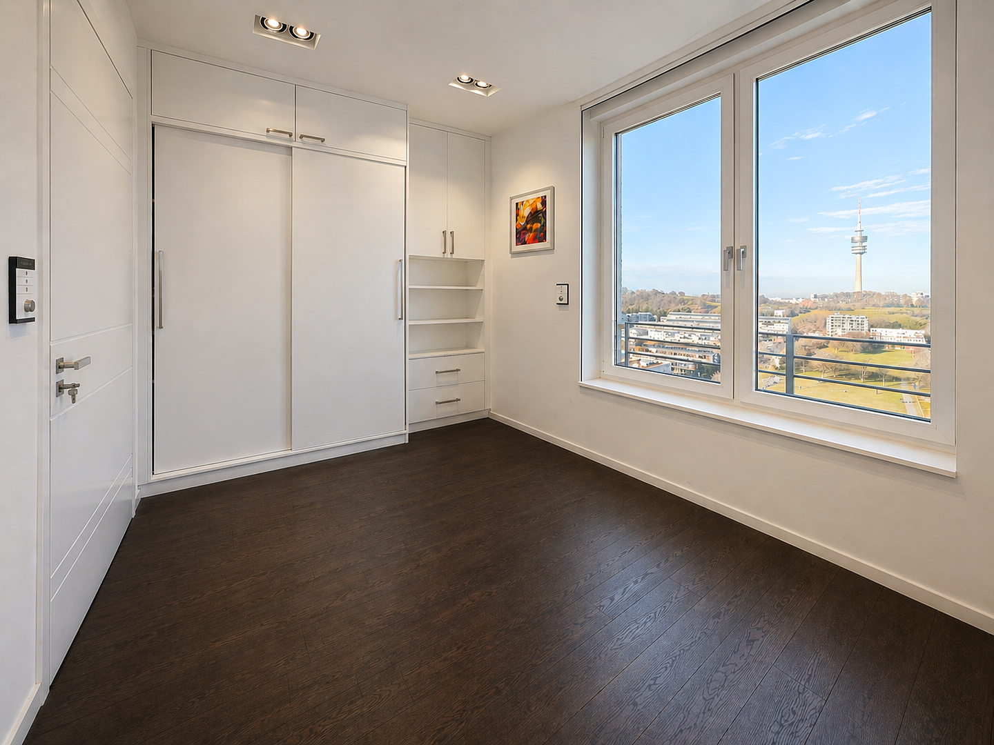 Einmalige CHANCE: Munich's Penthouse No.1 - Wohnen mit Münchens bekanntestem Panorama – München(Schwabing) – Vorschaubild 31