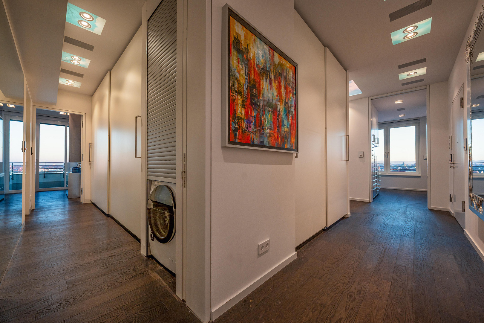 Einmalige CHANCE: Munich's Penthouse No.1 - Wohnen mit Münchens bekanntestem Panorama – München(Schwabing) – Vorschaubild 24