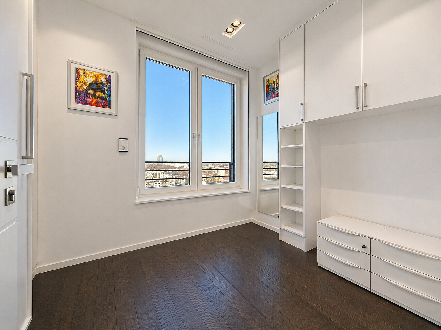 Einmalige CHANCE: Munich's Penthouse No.1 - Wohnen mit Münchens bekanntestem Panorama – München(Schwabing) – Vorschaubild 30