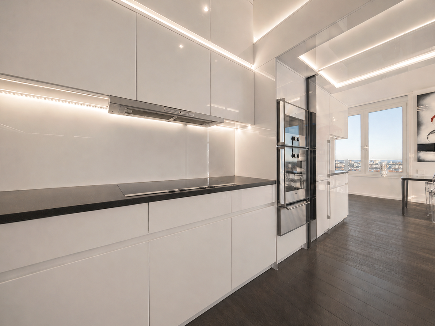 Einmalige CHANCE: Munich's Penthouse No.1 - Wohnen mit Münchens bekanntestem Panorama – München(Schwabing) – Vorschaubild 15
