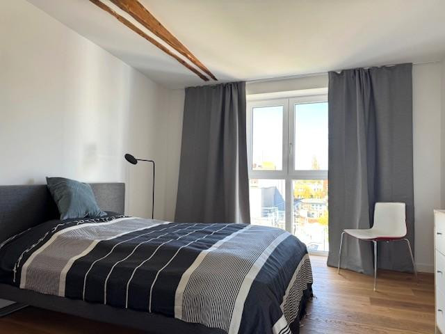 Neugebaute Dachgeschosswohnung mit Südterrasse in Reinickendorf / Mitte – Walderseestraße, 13407 Berlin(Wedding) – Vorschaubild 12