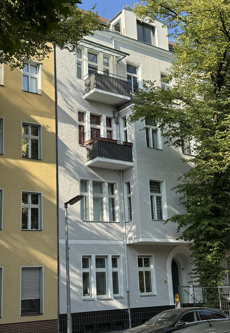 Neugebaute Dachgeschosswohnung mit Südterrasse in Reinickendorf / Mitte – Walderseestraße, 13407 Berlin(Wedding) – Vorschaubild 18