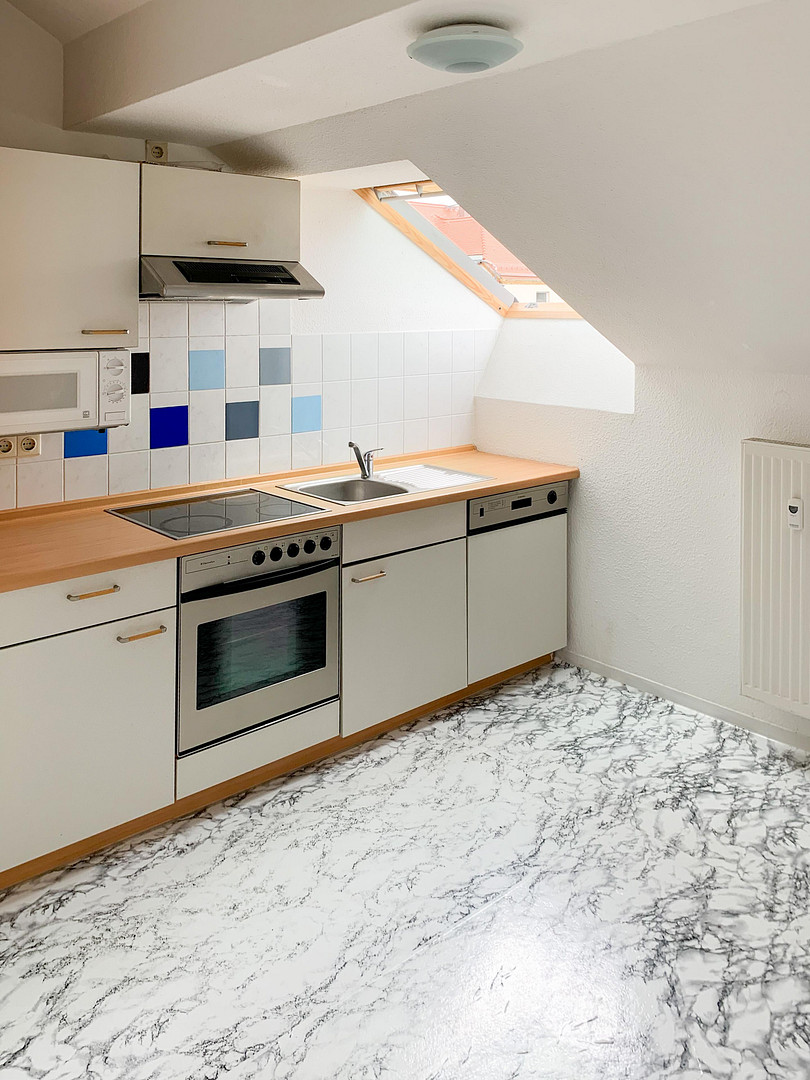 Helle 2-Zimmer-Dachgeschosswohnung nahe Auwald  - ideal für singles oder Paare – Leipzig(Möckern) – Vorschaubild 5