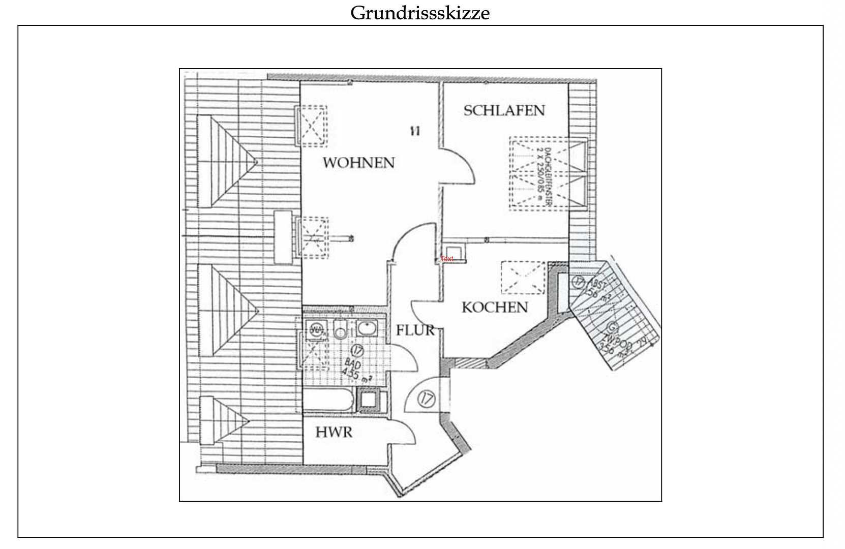 Helle 2-Zimmer-Dachgeschosswohnung nahe Auwald  - ideal für singles oder Paare – Leipzig(Möckern) – Vorschaubild 7