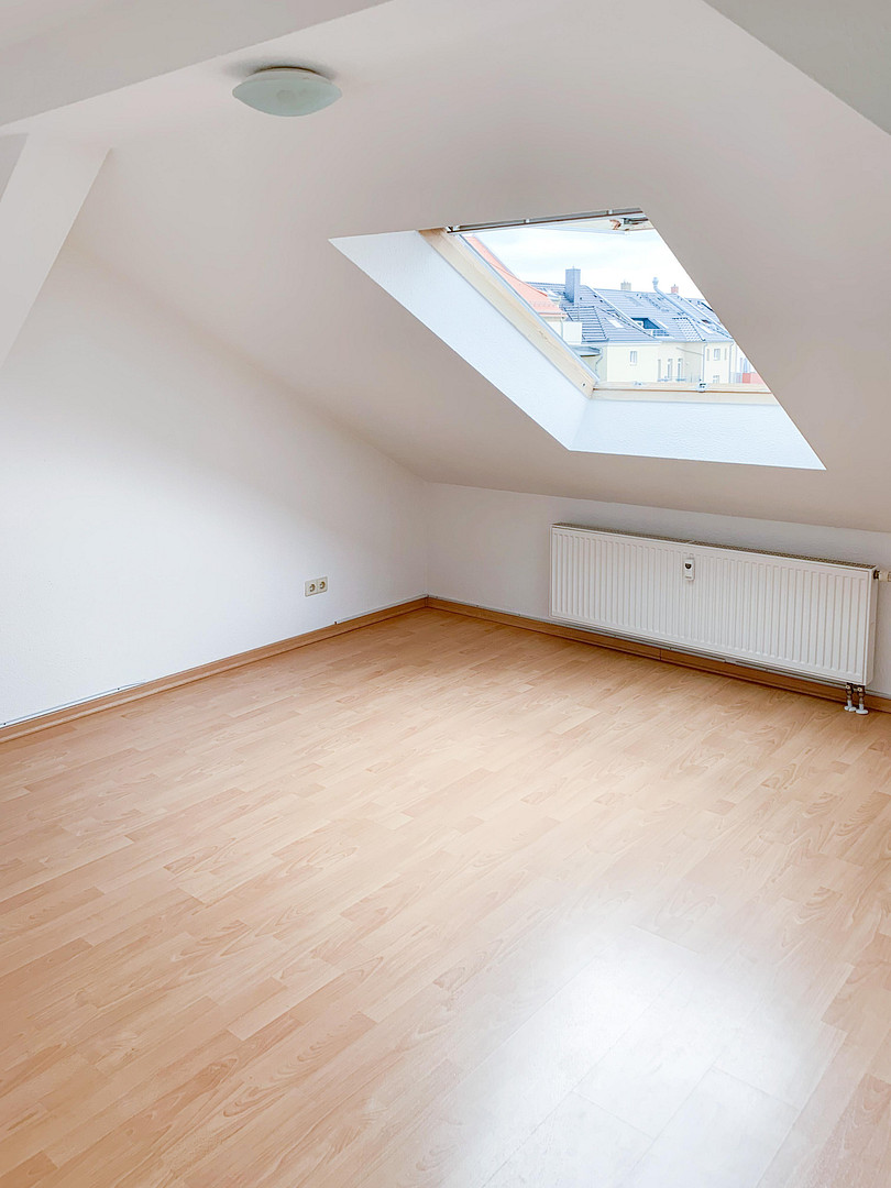 Helle 2-Zimmer-Dachgeschosswohnung nahe Auwald  - ideal für singles oder Paare – Leipzig(Möckern) – Vorschaubild 2