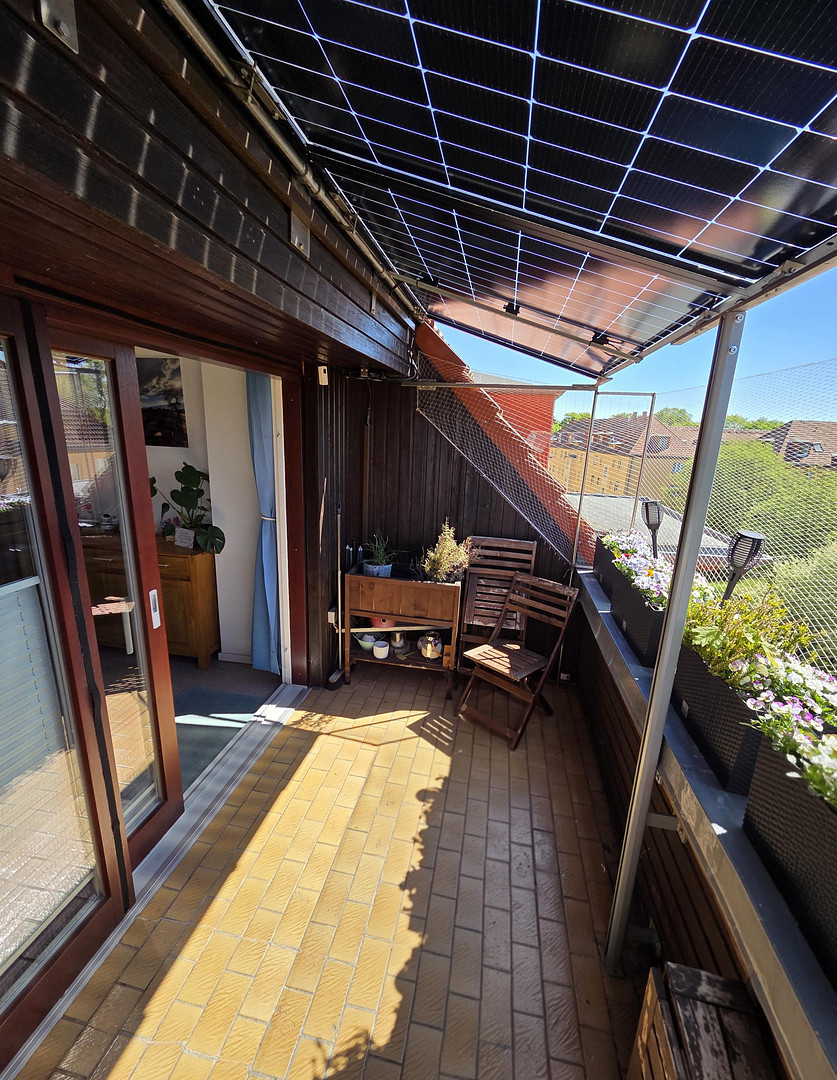 Provisionsfrei: Exklusive, lichtdurchflutete 3½ Zimmer Dachgeschosswohnung mit Ausbaureserve – Tangermünder Weg 18, 13583 Berlin(Falkenhagener Feld) – Vorschaubild 5