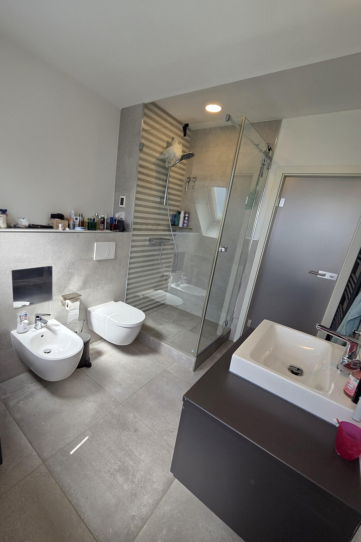 Provisionsfrei: Exklusive, lichtdurchflutete 3½ Zimmer Dachgeschosswohnung mit Ausbaureserve – Tangermünder Weg 18, 13583 Berlin(Falkenhagener Feld) – Vorschaubild 22