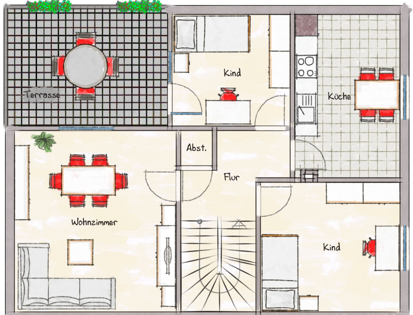 Modernisiertes Einfamilienhaus in begehrter Lage von Koblenz-Rübenach - Ohne Provision! – Hollerstraße 12, 56072 Koblenz(Rübenach) – Vorschaubild 14