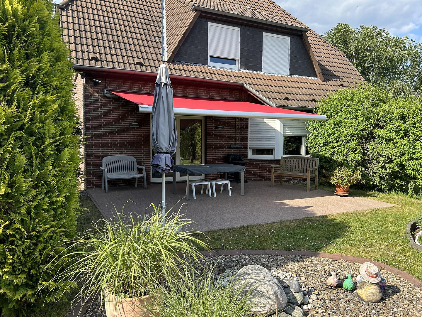 Gepflegtes EFH im Grünen in Feldrandlage mit großem Grundstück, Wohnkeller und Doppelgarage – Niedersachsen - Pattensen(Reden) – Vorschaubild 5