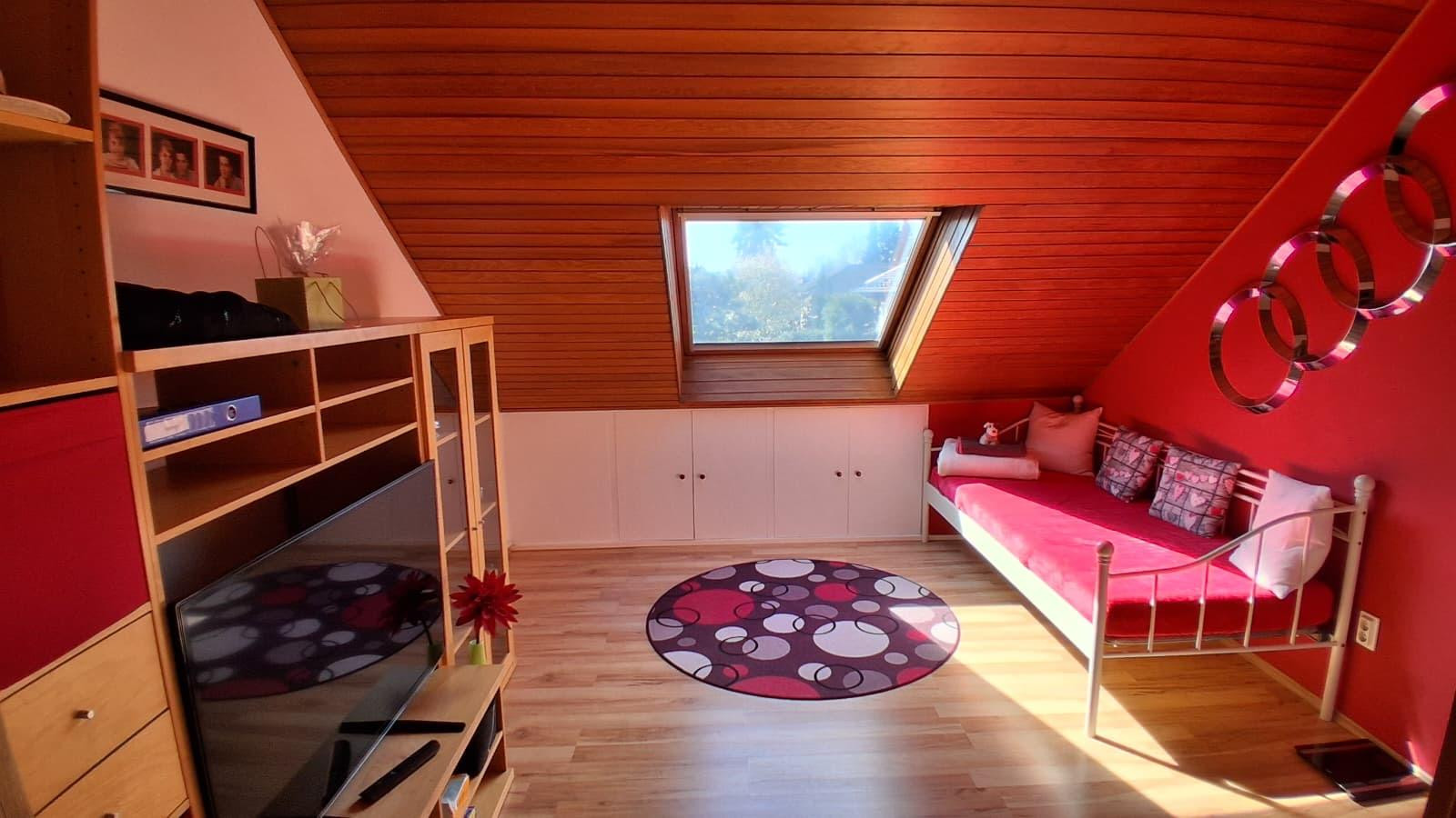 4 Zimmer Dachgeschosswohnung mit 2 Balkone – Aueteichstrasse 30, 38442 Wolfsburg(Sülfeld) – Vorschaubild 9