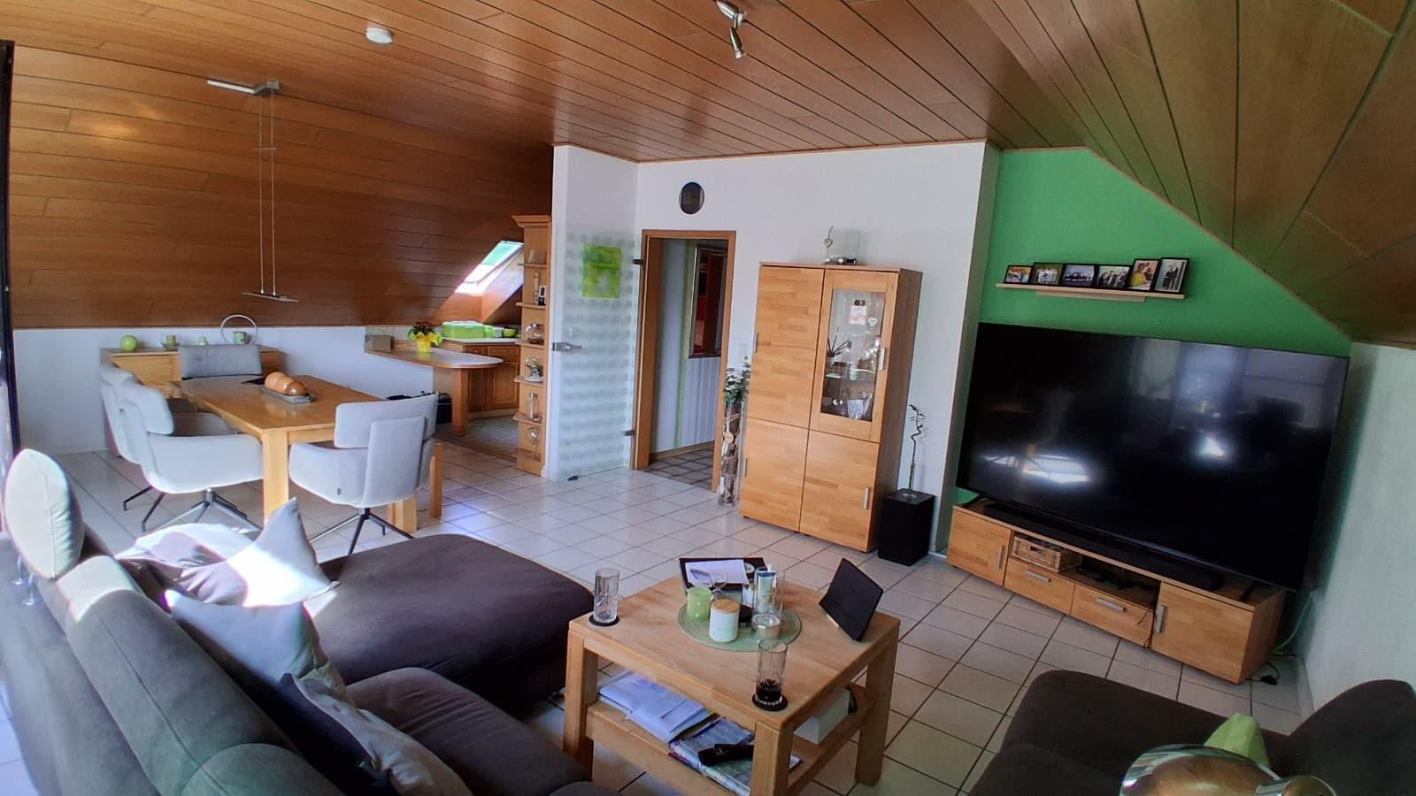 4 Zimmer Dachgeschosswohnung mit 2 Balkone – Aueteichstrasse 30, 38442 Wolfsburg(Sülfeld) – Vorschaubild 2