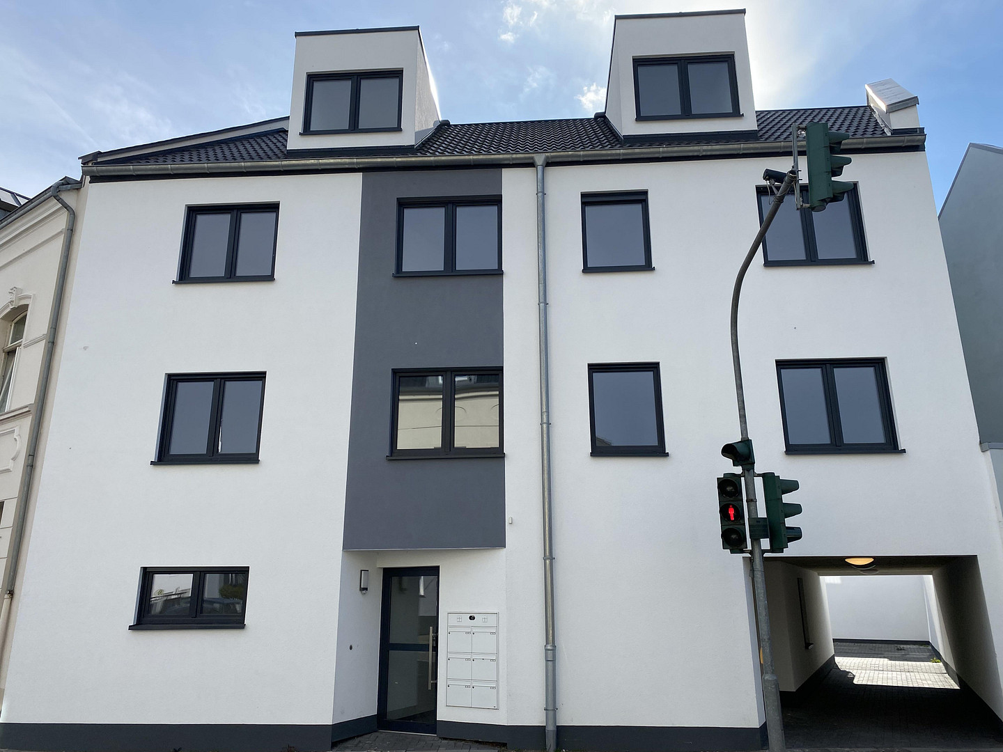 Dachgeschosswohnung / Mietwohnung in Köln Lövenich / Balkon Stellplatz Erstbezug Wärmepumpe Aufzug – Brauweilerstraße 79, 50489 Köln-Lövenich(Lövenich) – Vorschaubild 22