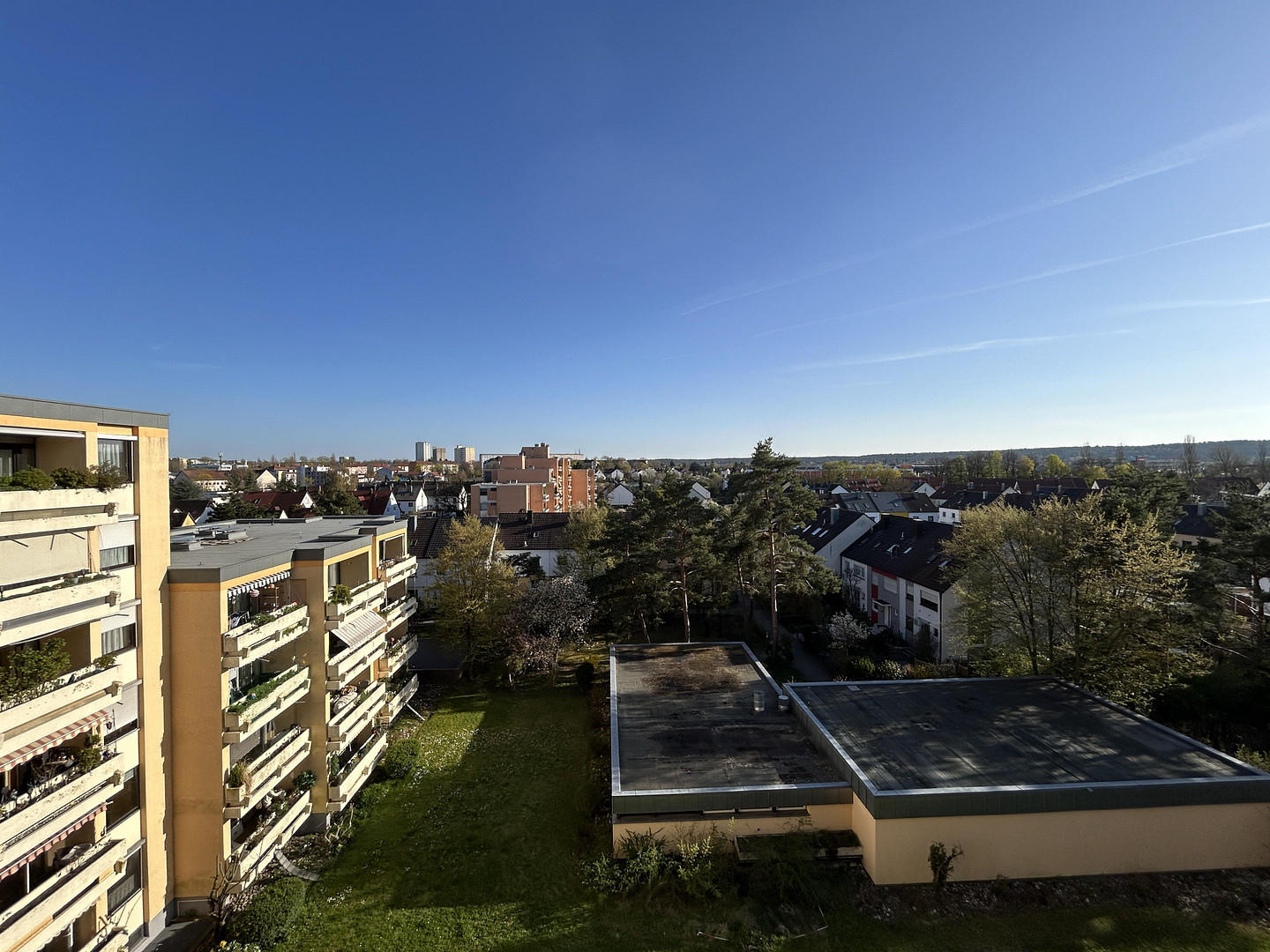 Wohnkomfort mit Weitblick – 3‑Zimmer‑Wohnung - renoviert & saniert mit Wellnessbereich – Fürth – Vorschaubild 9