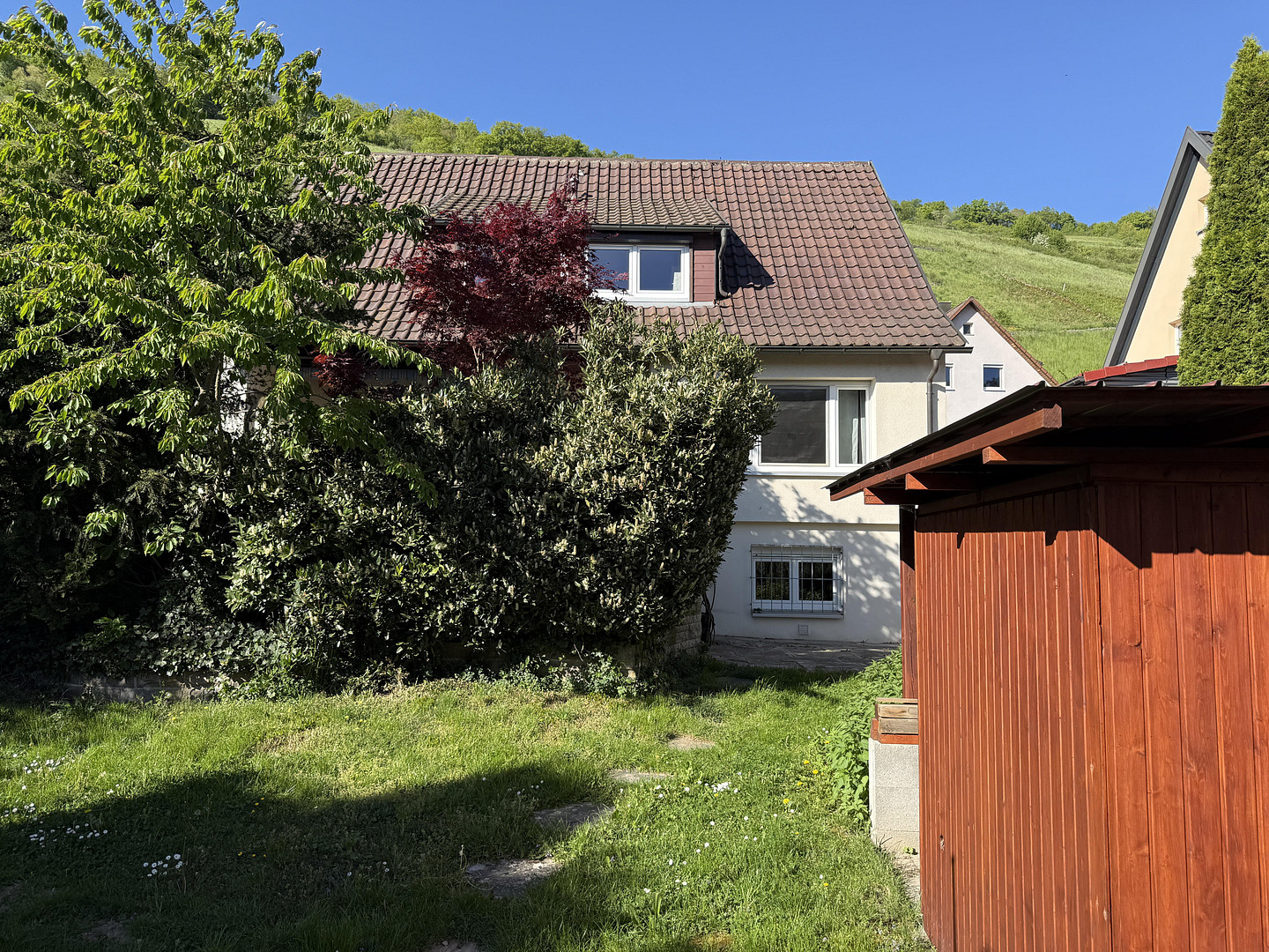 Freistehendes Einfamilienhaus mit Terrasse, Garten & Sauna in ruhiger Lage – Ingelfingen – Vorschaubild 28