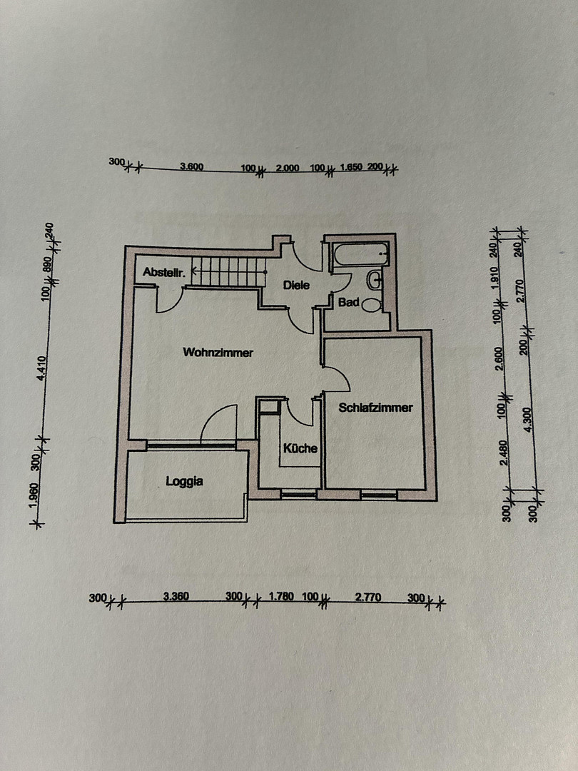 Stimmiges Zuhause Schwabing West/Olympiapark/Neuhausen – Helene-Weber-Allee 13, 80637 München(Neuhausen) – Vorschaubild 13