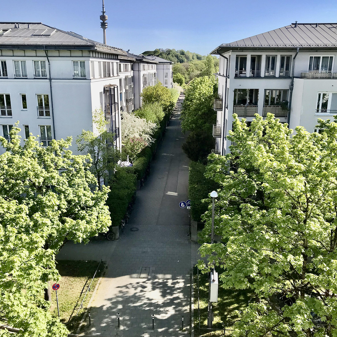 Stimmiges Zuhause Schwabing West/Olympiapark/Neuhausen – Helene-Weber-Allee 13, 80637 München(Neuhausen) – Vorschaubild 6