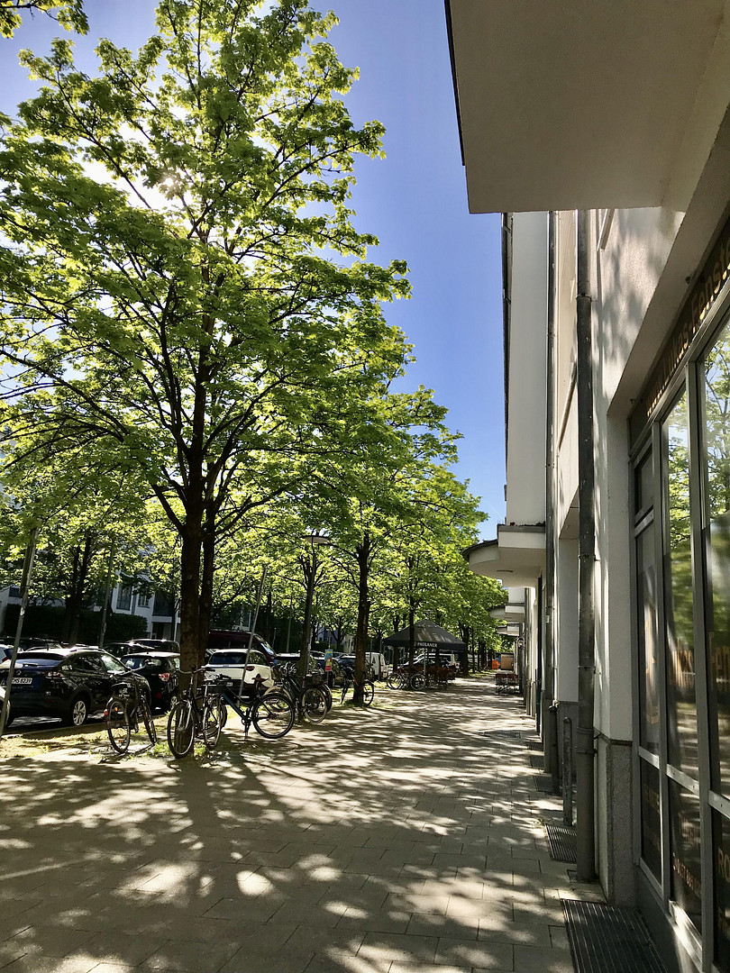 Stimmiges Zuhause Schwabing West/Olympiapark/Neuhausen – Helene-Weber-Allee 13, 80637 München(Neuhausen) – Vorschaubild 4