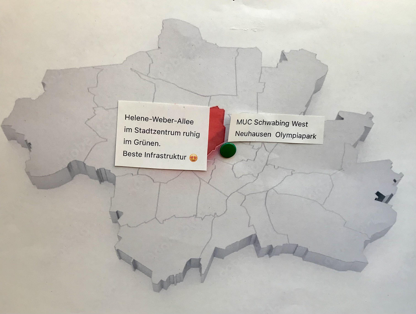 Stimmiges Zuhause Schwabing West/Olympiapark/Neuhausen – Helene-Weber-Allee 13, 80637 München(Neuhausen) – Vorschaubild 2