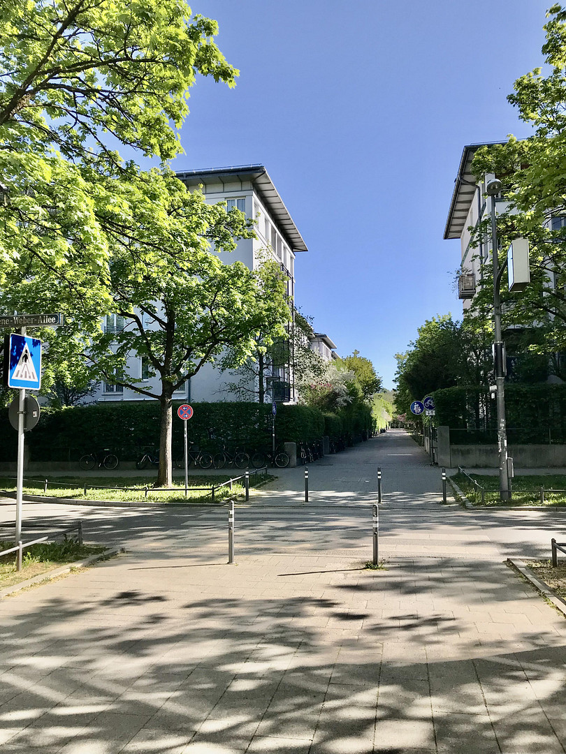 Stimmiges Zuhause Schwabing West/Olympiapark/Neuhausen – Helene-Weber-Allee 13, 80637 München(Neuhausen) – Vorschaubild 5