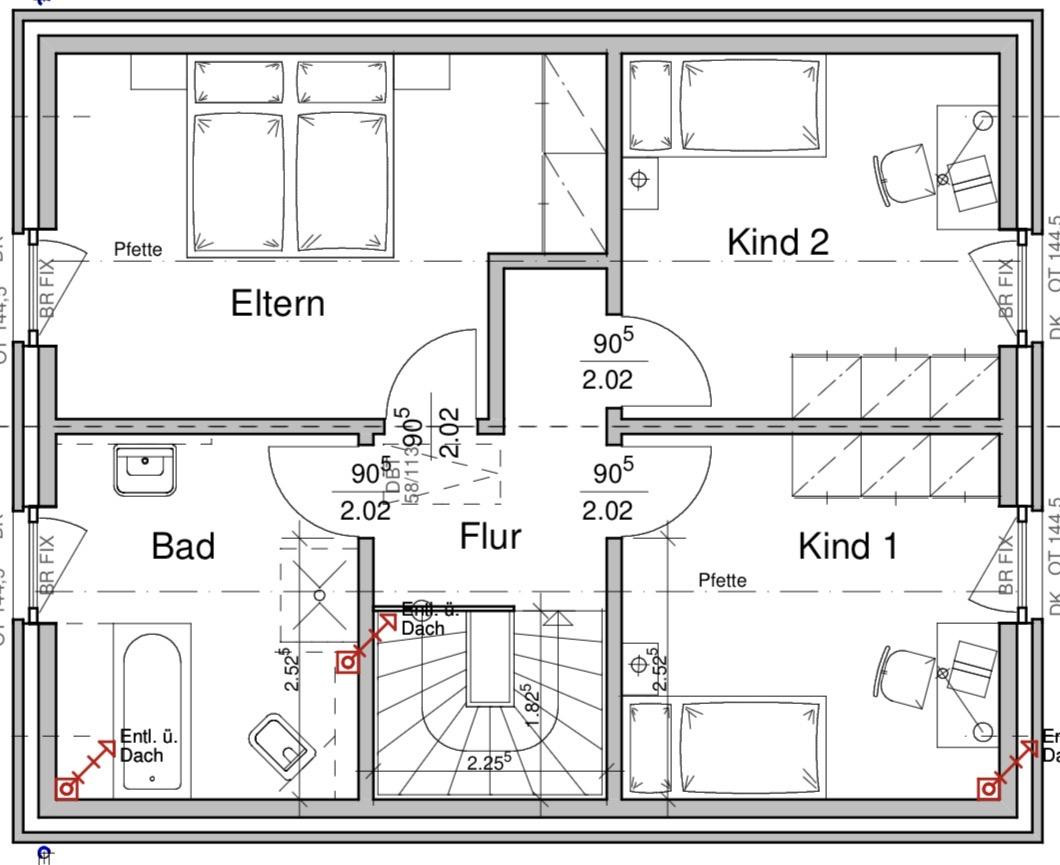 !Neu von Privat! Modernes Familienidyll auf sonnigem Eckgrundstück – Viel Platz & Top-Technik – Ennepetal – Vorschaubild 46
