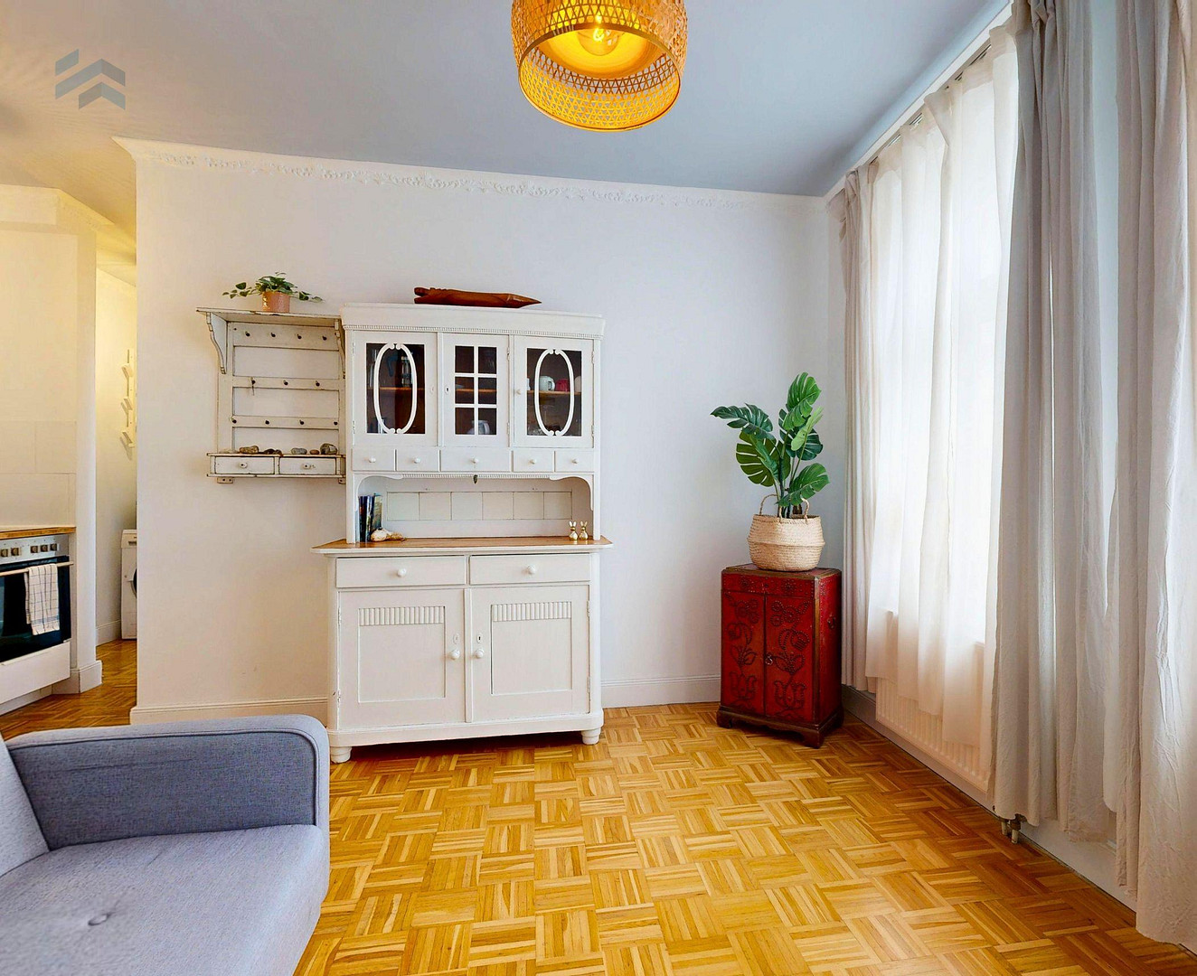 ++ Charmantes, möbliertes 2 Zimmer-Appartement ++ in Leipzig Altlindenau – Karl-Ferlemann-Straße 10, 4177 Leipzig(Altlindenau) – Vorschaubild 7
