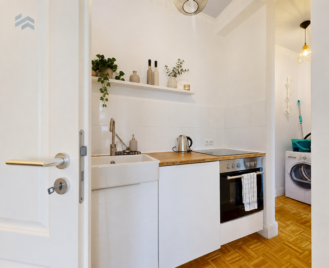 ++ Charmantes, möbliertes 2 Zimmer-Appartement ++ in Leipzig Altlindenau – Karl-Ferlemann-Straße 10, 4177 Leipzig(Altlindenau) – Vorschaubild 4