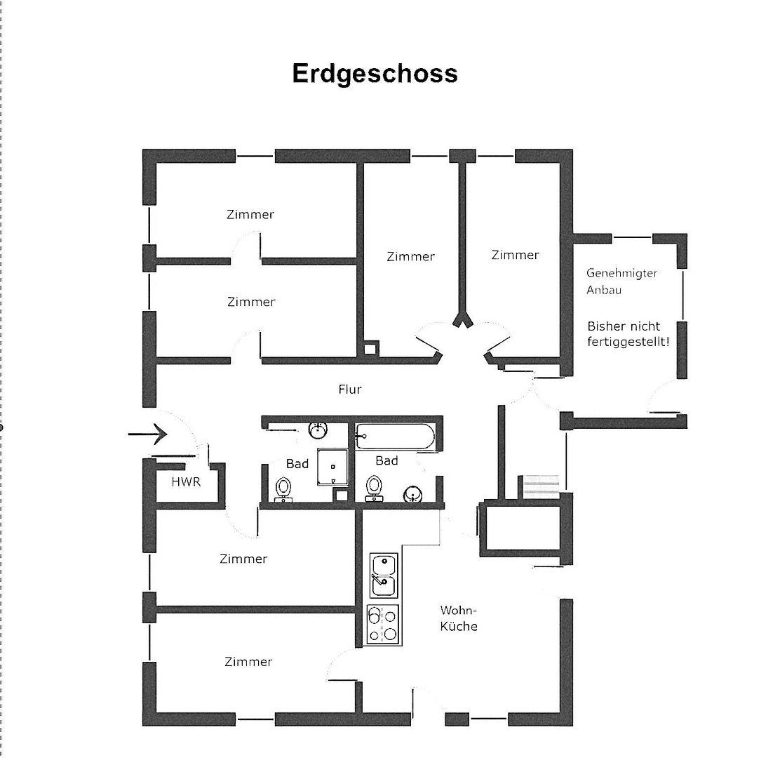 🏡 Mehrgenerationenhaus mit Entwicklungspotenzial nahe Eckernförde – 275 m² | 1.080 m² Grundstück – Osterby – Vorschaubild 24