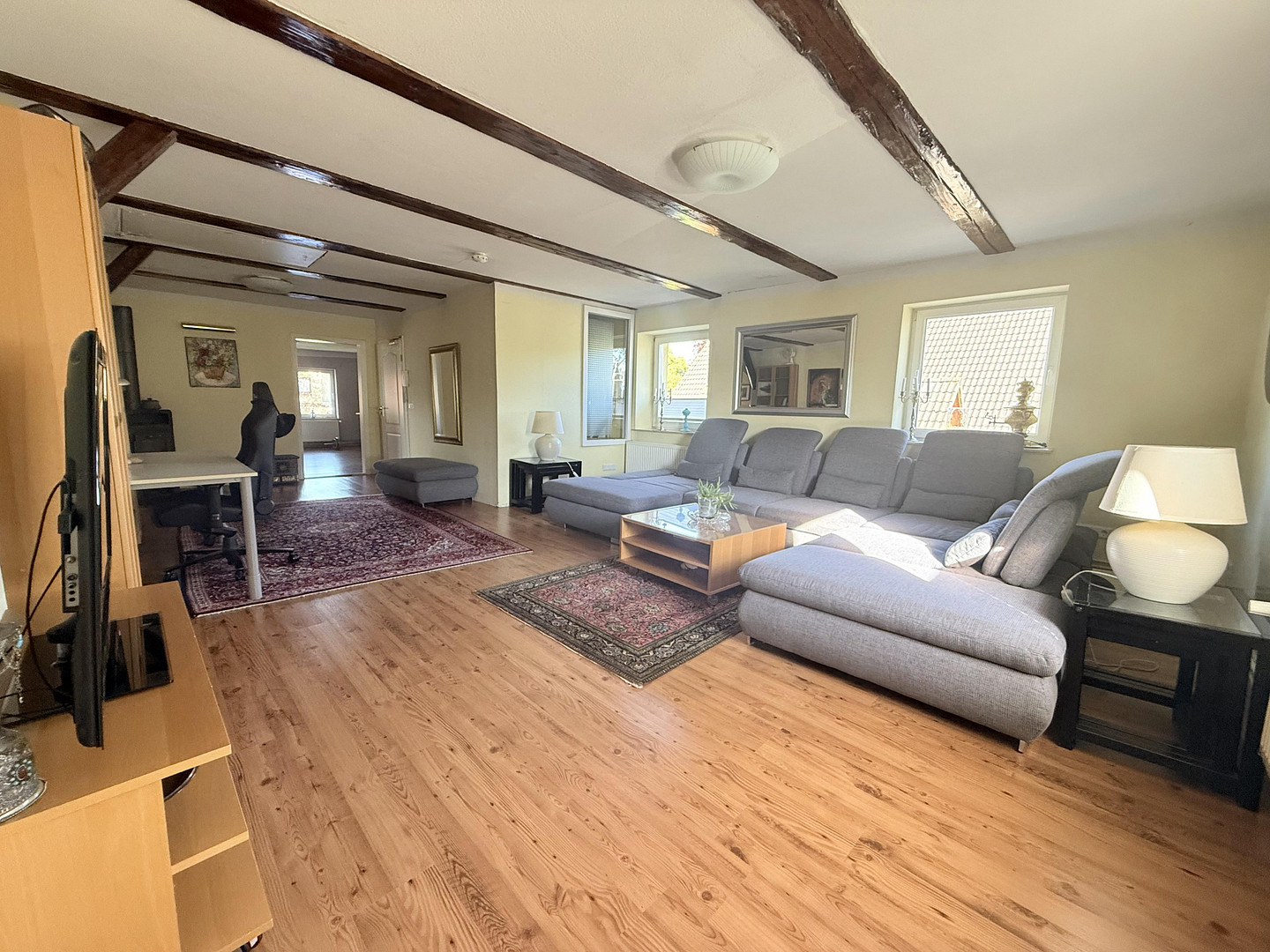 🏡 Mehrgenerationenhaus mit Entwicklungspotenzial nahe Eckernförde – 275 m² | 1.080 m² Grundstück – Osterby – Vorschaubild 2
