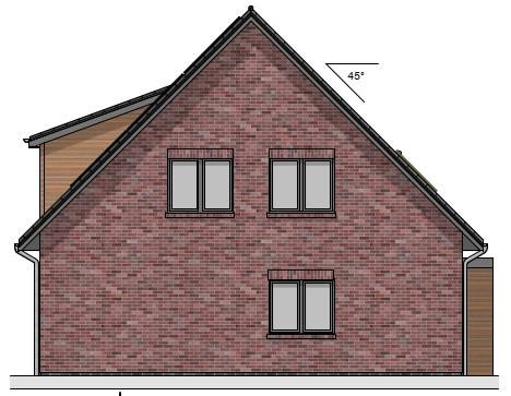 Schlüsselfertige Doppelhaushälfte in Holzrahmenbauweise – KfW40 QNG inkl. PV & Außenanlagen – Halsbeker Hauptstraße 7, 26655 Westerstede(Halsbek) – Vorschaubild 12