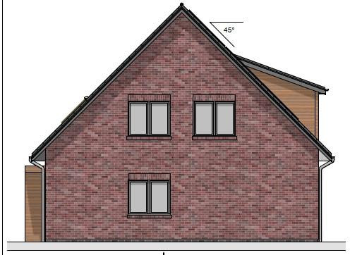 Schlüsselfertige Doppelhaushälfte in Holzrahmenbauweise – KfW40 QNG inkl. PV & Außenanlagen – Halsbeker Hauptstraße 7, 26655 Westerstede(Halsbek) – Vorschaubild 13